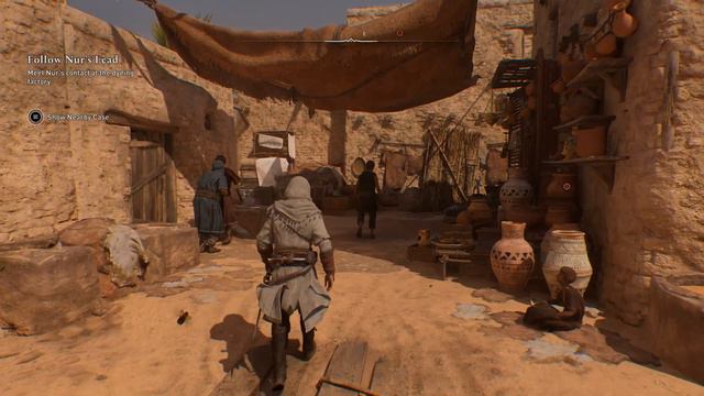 Free Roam Assassins Creed: Mirage PC / RTX 4090 / 4K HDR смотреть онлайн