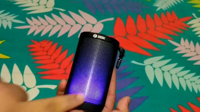 Zoook Blue ZB-JAZZ Portable Bluetooth Speaker | Unboxing | Review смотреть онлайн