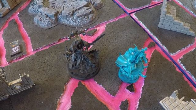 Warhammer 40k 8th ed. Character Duels ep. 10: Abaddon the Despoiler vs. Ahriman смотреть онлайн