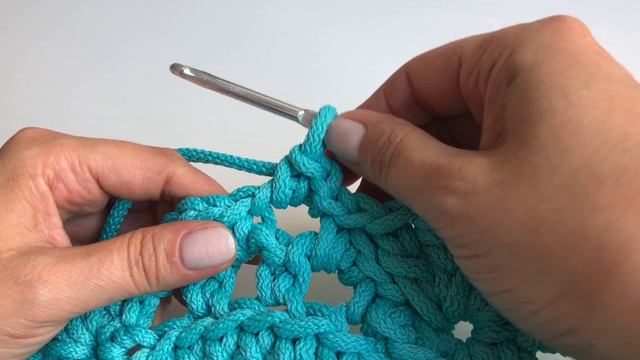 Часть 3 ВЯЗАНЫЙ КОВЕР 11-12 ряд МК мастер класс CROCHET RUG DIY from rope смотреть онлайн