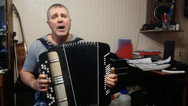 В.Асмолов - Рэкетмены. на баяне смотреть онлайн