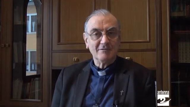 Dimissioni del Papa l'opinione di Mons Giacomo Panfilo Antenna 2 TV 22022013 смотреть онлайн