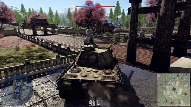 War Thunder - Panther D - "Stockowa też daje rade" смотреть онлайн