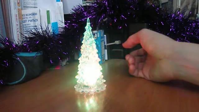 Посылка с ALIEXPRESS - Новогодняя светодидная ЕЛКА приехала!!! смотреть онлайн