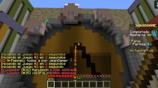 ?SERVER SQUID CRAFT GAMES MINECRAFT 1.19 NO PREMIUM✅ смотреть онлайн