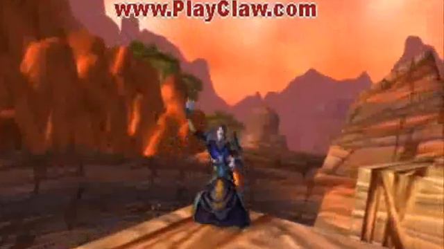 Танцы в WoW смотреть онлайн
