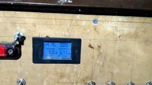 Проверка генератора Г254 от УАЗа с выносным реле регулятором 121.3702 от ВАЗа