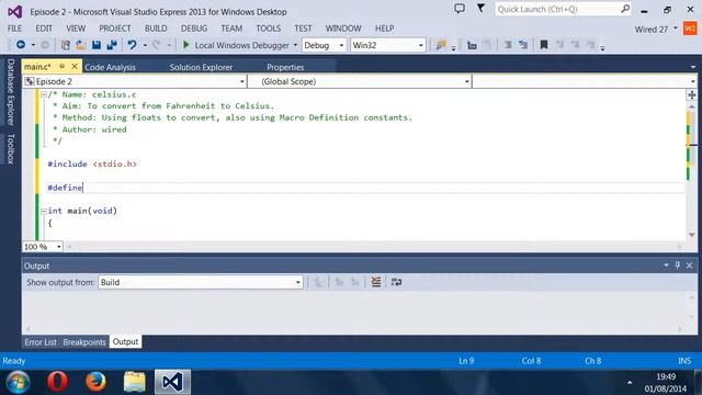 C Programming #2 смотреть онлайн