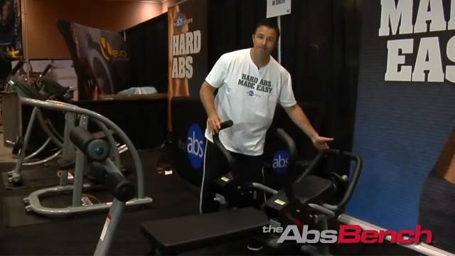 Скамья для пресса AB Coaster AbsBench смотреть онлайн