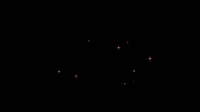 Flying Stars Background Animation Video Effects | Free Motion Background Loops #8 смотреть онлайн