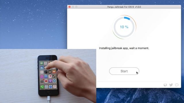 Как сделать Jailbreak iOS 9 / 9.0.2 на iPhone, iPad, iPod. Простая и быстрая установка. смотреть онлайн