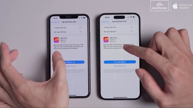iOS 17.0.2 (Sau 12H) - Lại thêm 1 bản fix lỗi nhưng... CHƯA HẾT HẲN LỖI !!! | ShopDunk смотреть онлайн