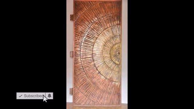 Top Door design for indian 2019 latest catalogue signal door and double door ? смотреть онлайн