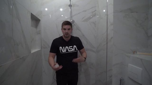 Как сделать душевую вровень с полом? Душевая без поддона в квартире - реально! смотреть онлайн