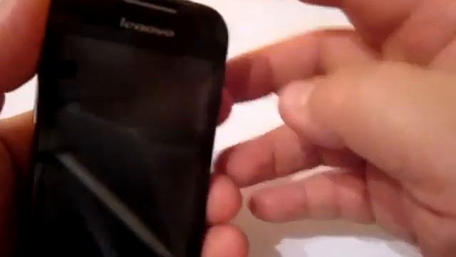 Посылка из Китая №4 распаковка телефона Lenovo A66 Android wi-fi смотреть онлайн