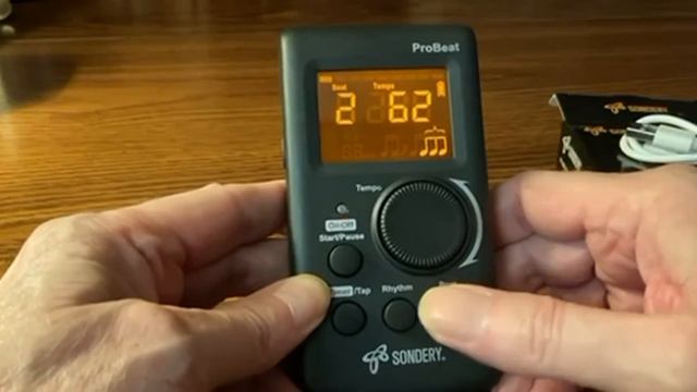 Sondery Digital Metronome for Guitar Piano Drum and All Instruments Review, All usable features смотреть онлайн