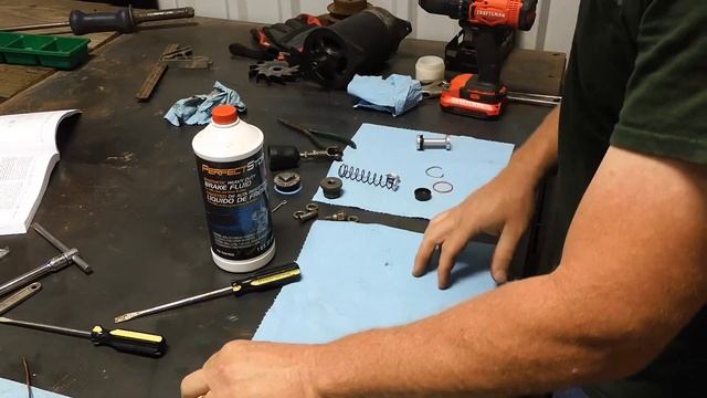 Part 4: 1938 Buick Special ( Series 40) Brake Master Cylinder Rebuild & A Good Cry смотреть онлайн