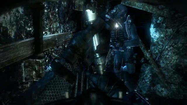 Прохождение Call of Duty Ghosts #11 - В пучину смотреть онлайн
