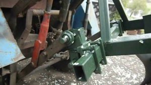 самодельный плуг