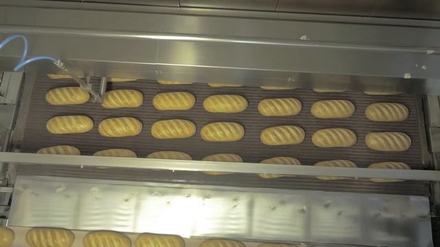 7 Участок выхода из печи готовых батонов смотреть онлайн