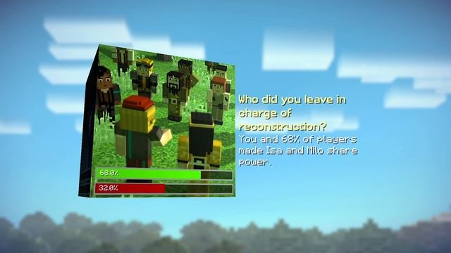 Road To The Minecraft Story Mode (PS4) Platinum Trophy (plat #130) смотреть онлайн