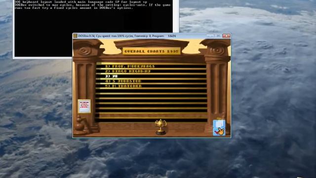 DOSBox (1/4): Uso básico (Windows / Linux) - (Ejecutar Juegos y Programas de MS-DOS) смотреть онлайн