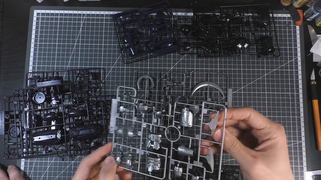 1/144 HG Grendizer - распаковка (unboxing) - сборная модель от Bandai