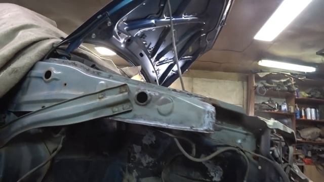 Замена порогов Мицубиси Лансер 9. Сварка, покраска, обработка. Mitsubishi Lancer 9 body repair. смотреть онлайн