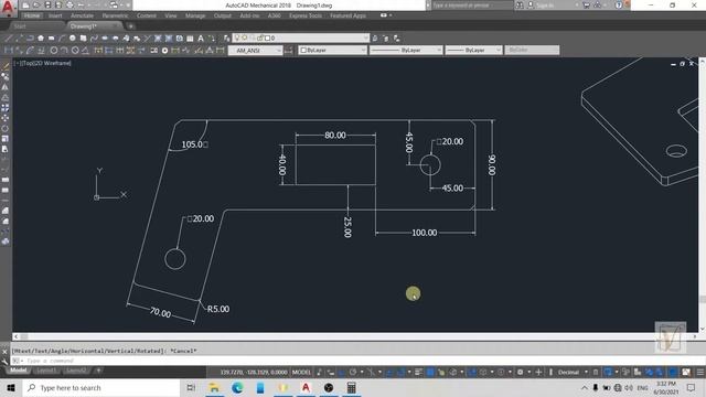 How to Convert PDF into AutoCAD File | PDF to DWG смотреть онлайн