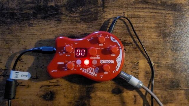 Ammoon PockRock  - All Presets #guitar #pedal #multieffects