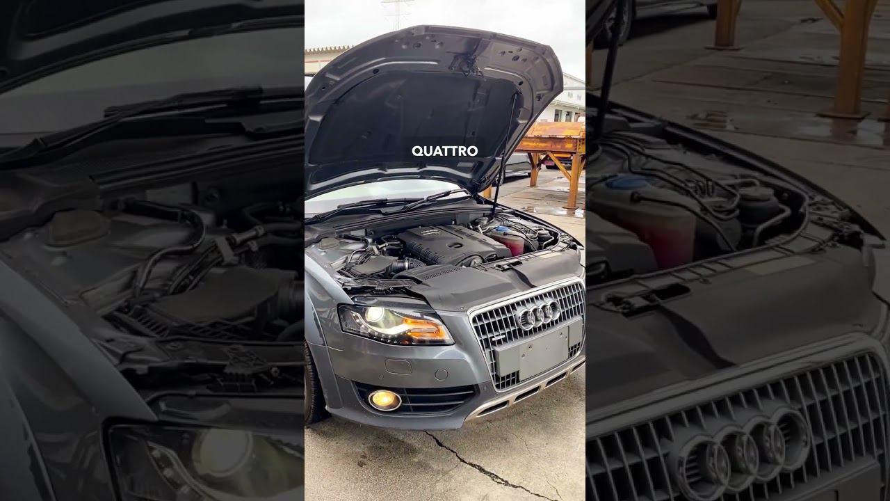 2011 AUDI A4 ALLROAD QUATTRO смотреть онлайн