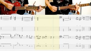 LISTEN TO YOUR HEART - Roxette: FULL guitar cover + TAB