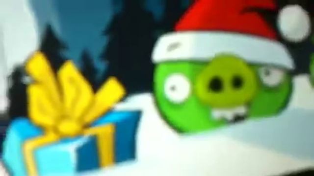 Angry Birds Season's Greedings смотреть онлайн