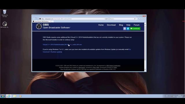 Instalar OBS STUDIO en WINDOWS 7 ? смотреть онлайн