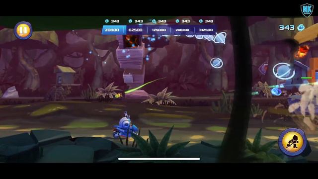 Angry Birds Transformers 2.0 - Spark Run Series - Level 165 - Featuring Chromia смотреть онлайн