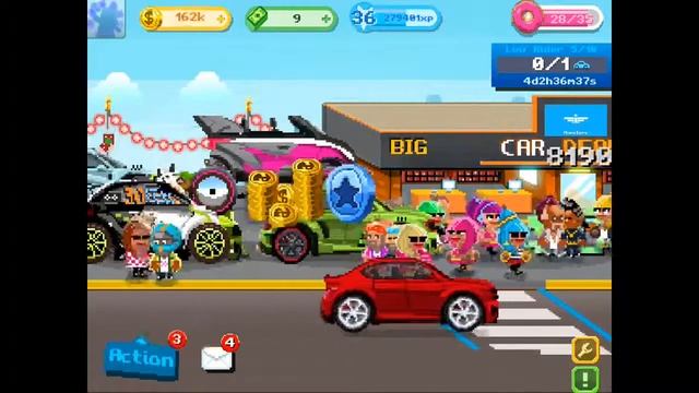 Motor World: Car Factory - Прохождение # 07 Новый сотрудник CatMan и новый квест смотреть онлайн