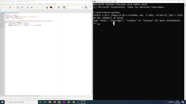 Estructuras de repeticion en python II: for n in range() смотреть онлайн