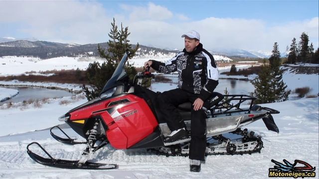 Présentation du Polaris 600 Voyager 2014 смотреть онлайн