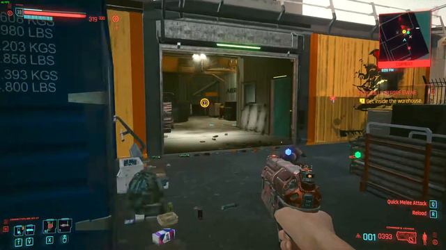 Cyberpunk 2077 Comrades Hammer смотреть онлайн