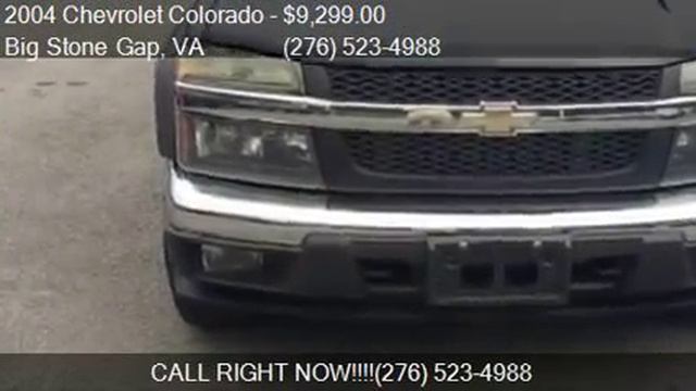 2004 Chevrolet Colorado Z71 LS 4dr Crew Cab Rwd SB for sale смотреть онлайн