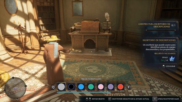 Lleva esto a la Sala de Menesteres para revelar sus cualidades - Hogwarts Legacy смотреть онлайн