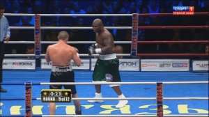 Денис Лебедев vs Джеймс Тони. Denis Lebedev vs James Tony
