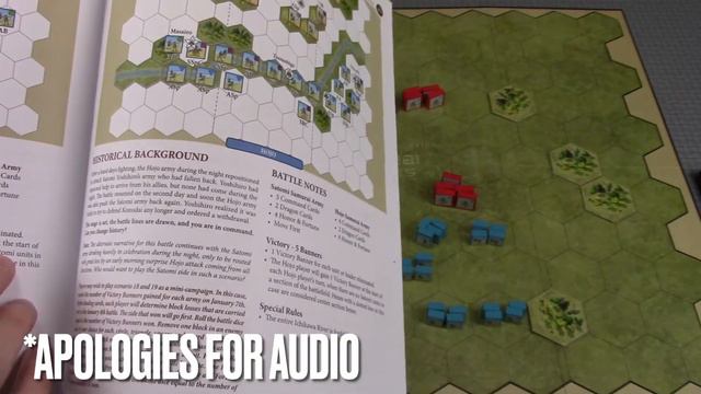 TGA: Commands & Colors: Samurai Battles - Board Game Review смотреть онлайн