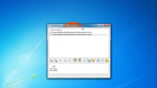 как установить игру с помощью daemon tools lite.avi
