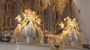 Орган в кафедральном соборе на острове Канта