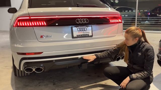 Head To Head! Audi SQ8 Vs Audi RSQ8