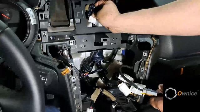 Murano Z51. Ownice K6+. Детализация монтажа.