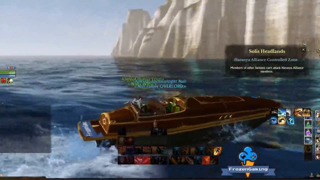 Archeage - Sunken Treasure Ship Recovery! смотреть онлайн