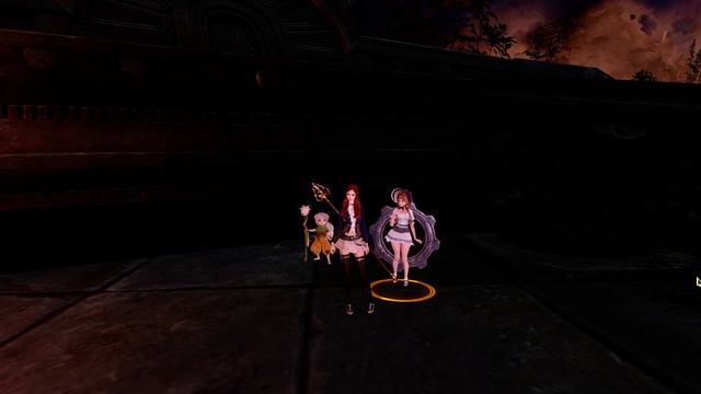 Astellia CBT - Dance смотреть онлайн