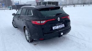 Renault megane 1.5 дизель автомат 2019